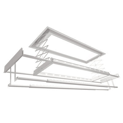 电动晾衣架小尺寸隐藏式侧装