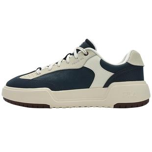 浮跃鞋|FILA斐乐官方男板鞋复古百搭通勤休闲小白鞋舒适运动鞋子