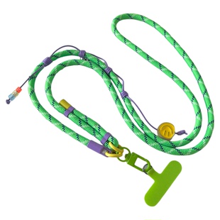 带笑脸可调节手机挂绳夏日新款小清新背带斜挎可背挂件耐用粗绳子创意超好看挂件挂脖吊绳包包相机肩背防丢壳