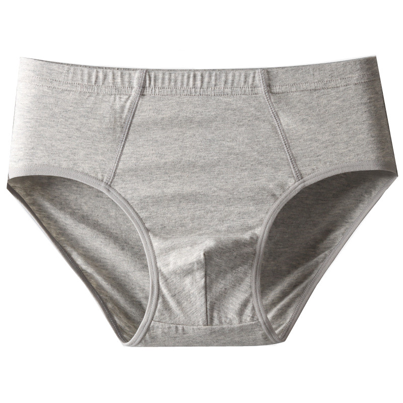 男青年u凸性感三角内裤棉L-7XL