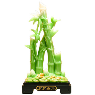 节节高升富贵竹摆件招财家居客厅玄关装饰品乔迁新居送礼品送领导