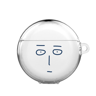 华为创意搞怪耳机保护套tpu软壳