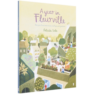 弗勒维尔的一年儿童故事绘