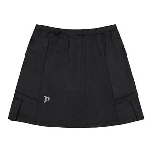 PGNC佩极酷新款韩国羽毛球服女裤裙夏季透气速干网球黑色运动裙裤