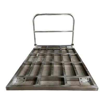 不锈钢手推车定制款异形工具车