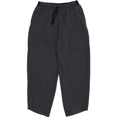 AnKoRau休闲经典涤麻抓绒直筒裤