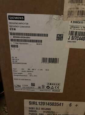 议价6SE6440-2UD34-5FA1西门子M440变频器45/55KW 6SE64402UD345F