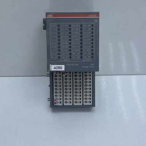 ABB AO523-XC 1SAP450200R0001 ANALOG OUTPUT MODULE WITH BASE