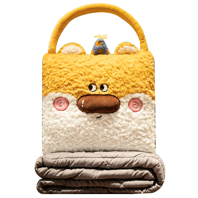 抱枕被子两用加厚办公室午睡枕头