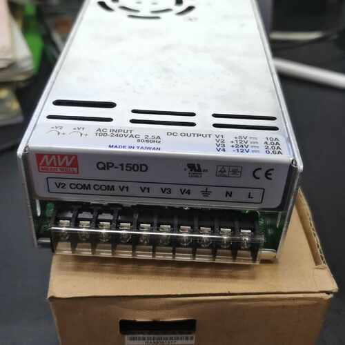 溢价-台湾明纬QP-150D150W四路开关电源5V24V正负12
