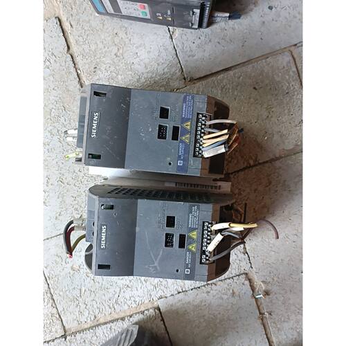 6SL3211OAB137UA1两台的