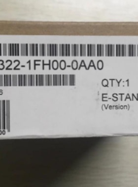 议价6ES7321-1FH00-0AA0西门子S7-300全新数字模块6ES73211FH000A