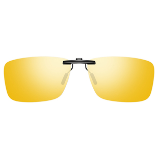 夜视眼镜夹片开车司机专用防远光灯男士驾驶镜防眩光偏光近视镜片