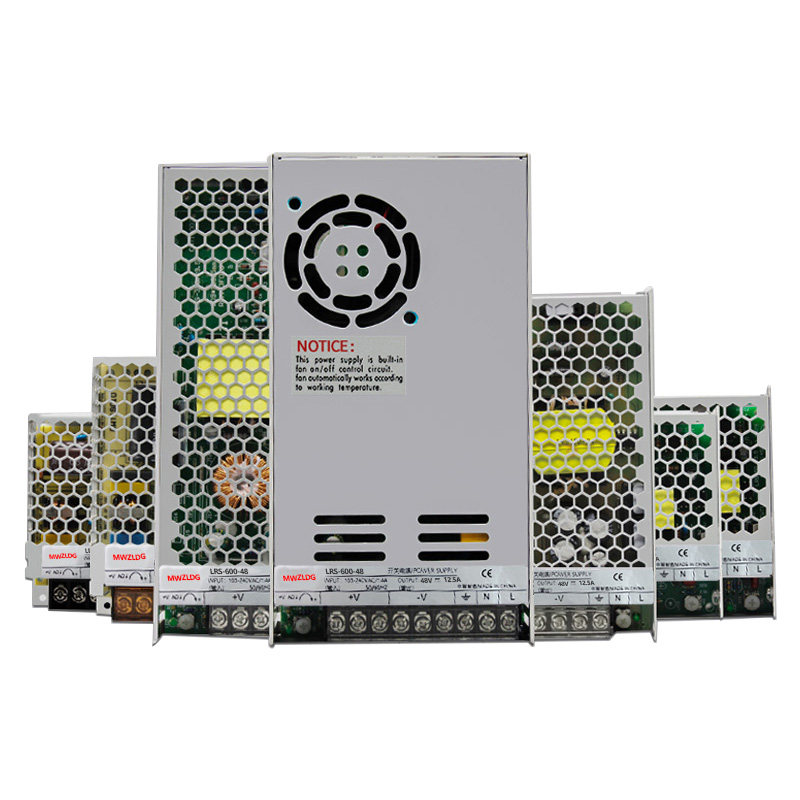 LRS明伟开关电源12V24V36伏48V