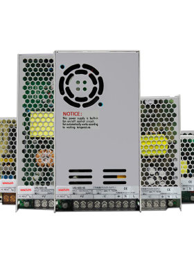 LRS明伟开关电源12V24V36伏48V