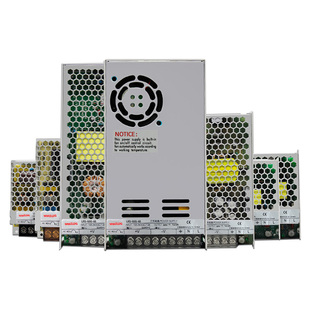 LRS开关电源盒明伟12V24V36伏48V变压器220转换DC直流350W模块40A