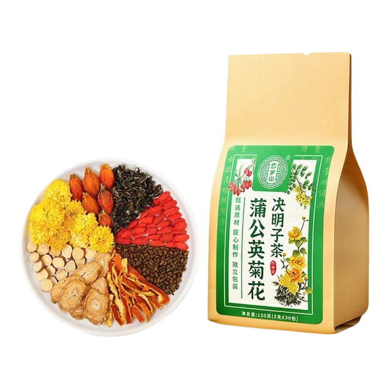 忘岁山蒲公英菊花决明子茶30袋