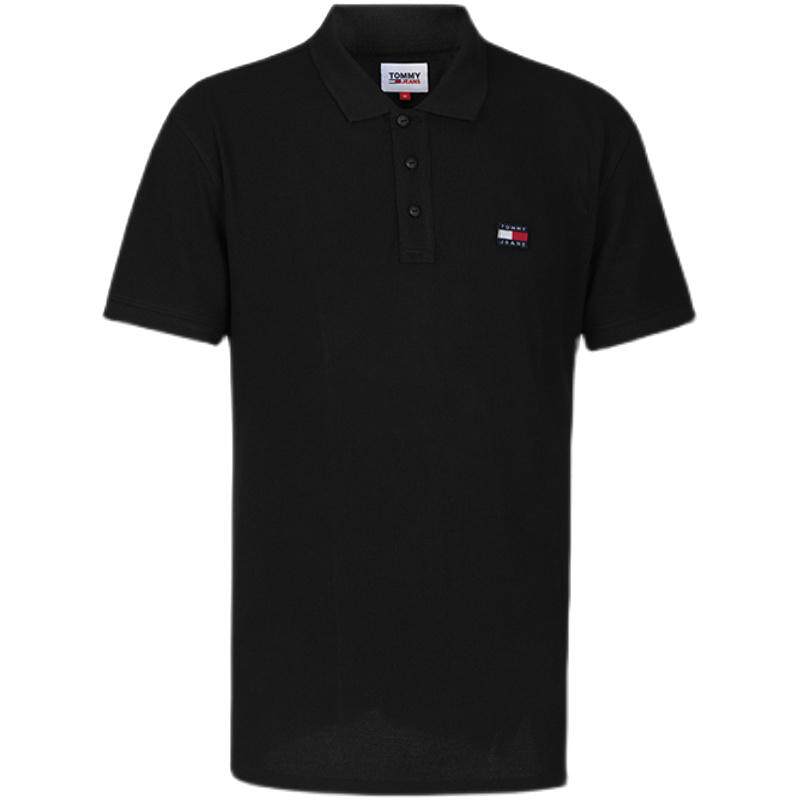 TOMMY汤米男士纯棉短袖polo衫