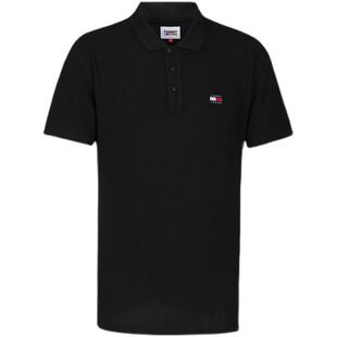TOMMY汤米2026新款夏季纯棉上衣高端品牌全棉休闲T恤短袖polo衫男