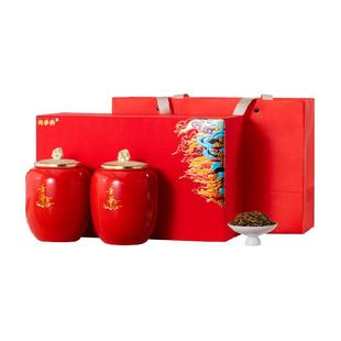 闽春韵茶叶礼盒270g高档特级红茶金骏眉结婚伴手礼年货送长辈礼物