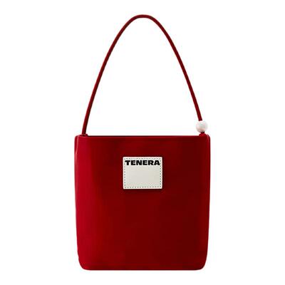 TENERA丝绒系列珍珠小方包手拎包