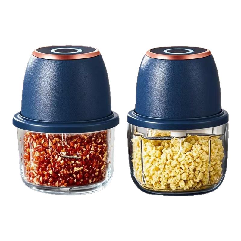 电动无线打蒜器家用小型绞肉机