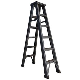 梯子家用折叠加厚室内人字梯伸缩楼步梯多功能工程扶梯铝合金便携