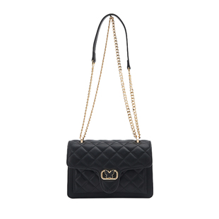 意尔康2026新款女包高级感精致小包菱格链条时尚单肩斜挎包包