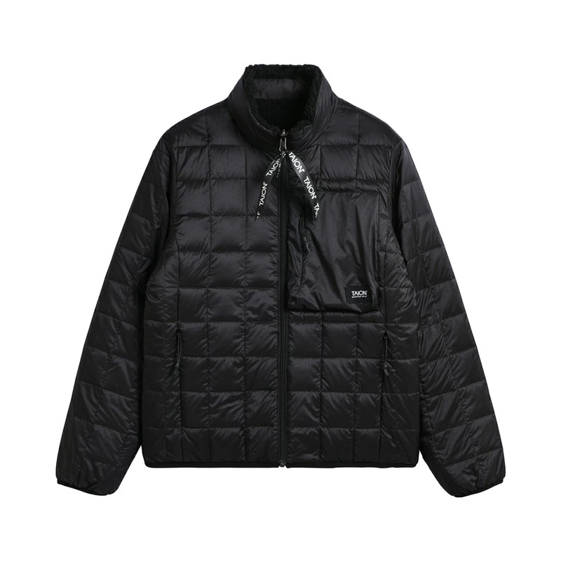 TaionR102ZLBMT双面穿羽绒服