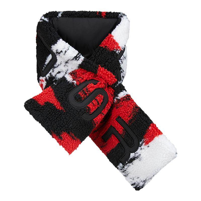 SPYDER 蜘蛛雪服秋冬中性356 STYLE时尚保暖羊羔绒围巾 21CF931U