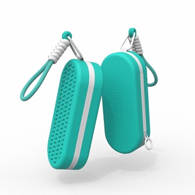 TOSWIM泳镜收纳盒硅胶防摔