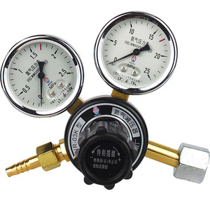 正品日出氮气减压器 NR-03K氮气减压阀 氮气压力表/减压表/调压阀