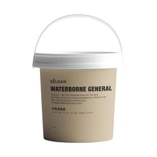 诗尔丹环保水性木器漆木门翻新改色油漆家具柜子木漆免打磨专用漆