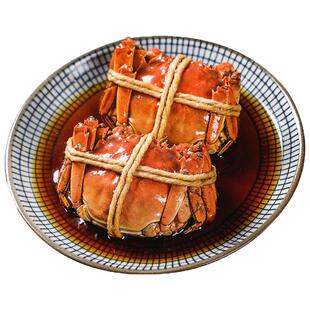 花雕熟醉蟹红膏全母蟹大闸蟹冰醉口味1.5两2两2.5两/母蟹即食包邮