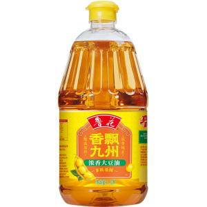 鲁花1.8L非转基因大豆油正品