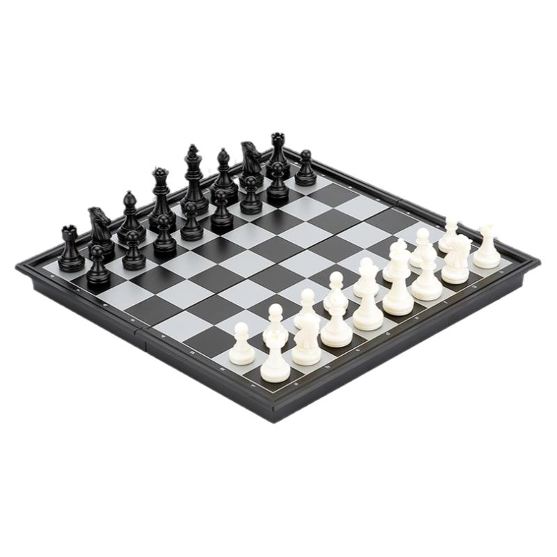 A&A CHESS/领御入门款磁性国际象棋/儿童/磁性棋子/折叠盒易收纳