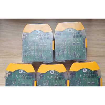 议价PILZ皮尔兹772001透明安全继电器 全新现货