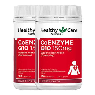 HealthyCare辅酶q10心脏保健品