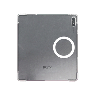 适用于大我B7保护壳磁吸支架保护壳 BigmeB7Pro带磁吸圈简约透明软壳7.0英寸外壳引磁壳大我阅读器磁吸套轻薄