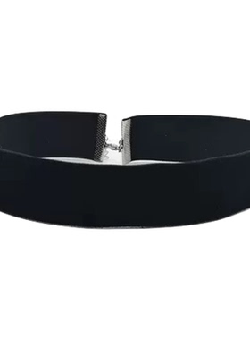 金靖同款赫本风黑丝绒choker项链