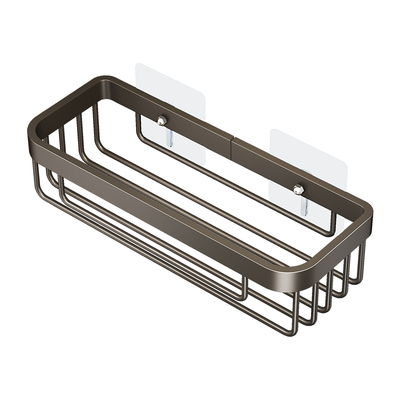 枪灰免打孔卫生间纸巾盒