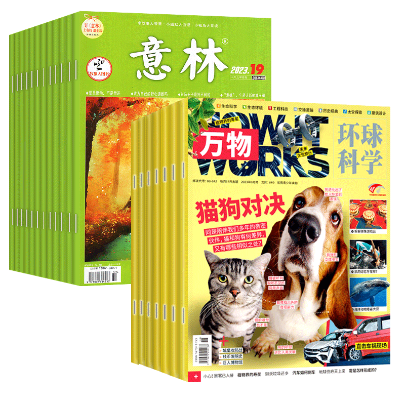 万物+意林杂志2026全年订阅