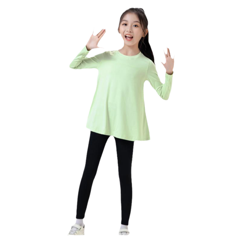 儿童瑜伽服套装速干衣健身服
