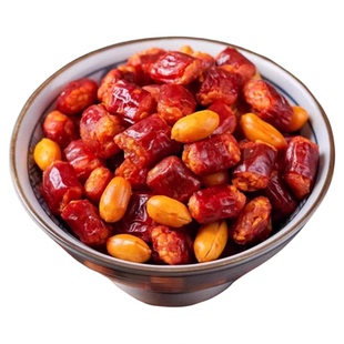 香酥辣椒脆辣椒酥即食干吃香辣脆花生酥脆零食下饭拌面下酒菜