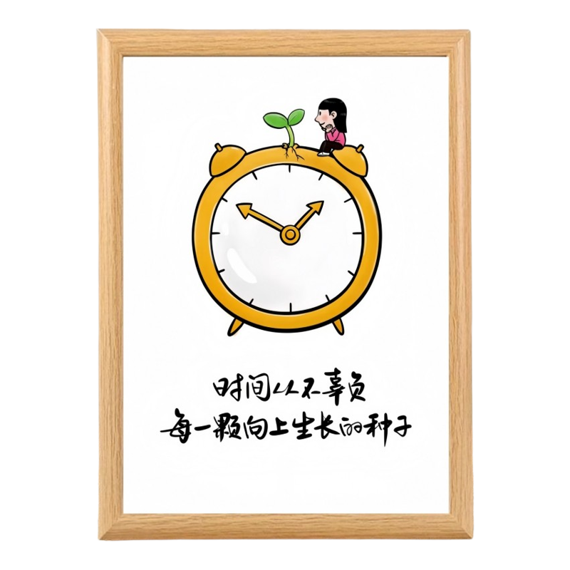 读书的意义励志语录摆台相框