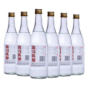 今世缘高沟陈酿 42度酒水500ml*6/12瓶包装 江苏产酒光瓶口粮酒