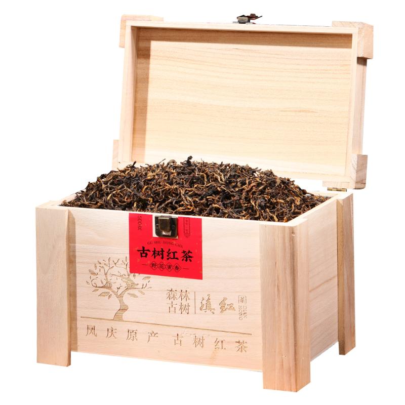 新益号凤庆野放生长百年古树红茶