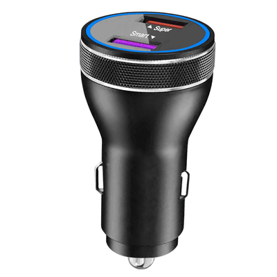 适用华为100W88W66W40W车载充电器Mate60/P60/Nova11超级快充车充