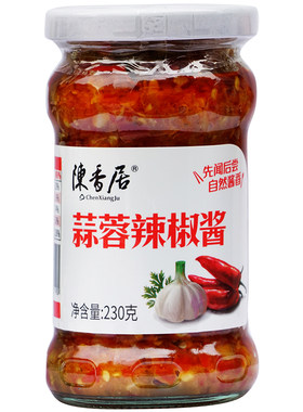 陈香居蒜蓉辣椒酱正宗韩国下饭菜