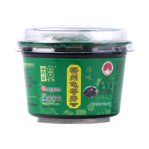 双钱广西梧州原味龟苓膏